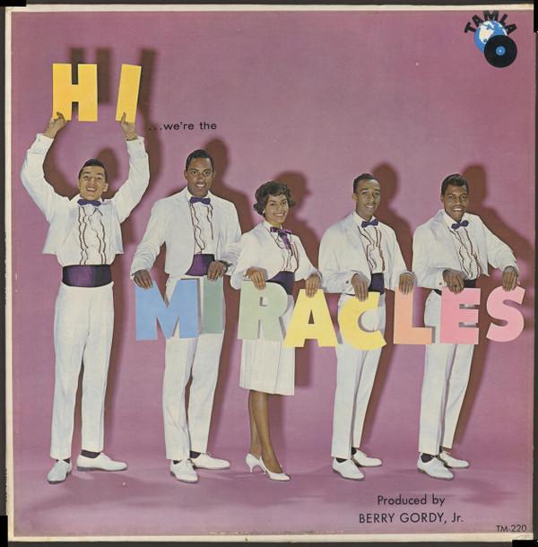 The Miracles - Hi! We're The Miracles