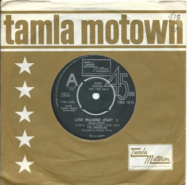 The Miracles - Love Machine (Part 1)