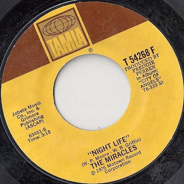 The Miracles - Night Life