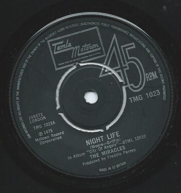 The Miracles - Night Life