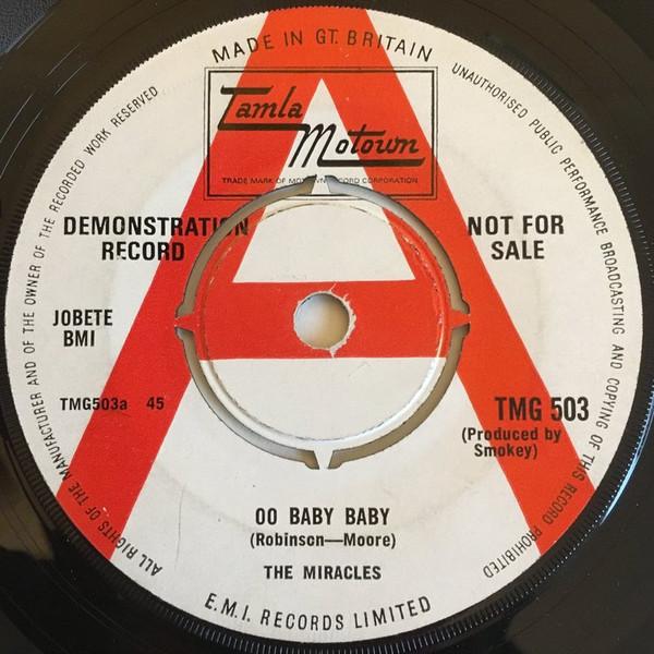 The Miracles - Oo Baby Baby