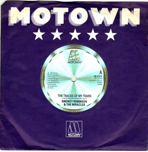 The Miracles - The Tracks Of My Tears / I Second That Emotion
