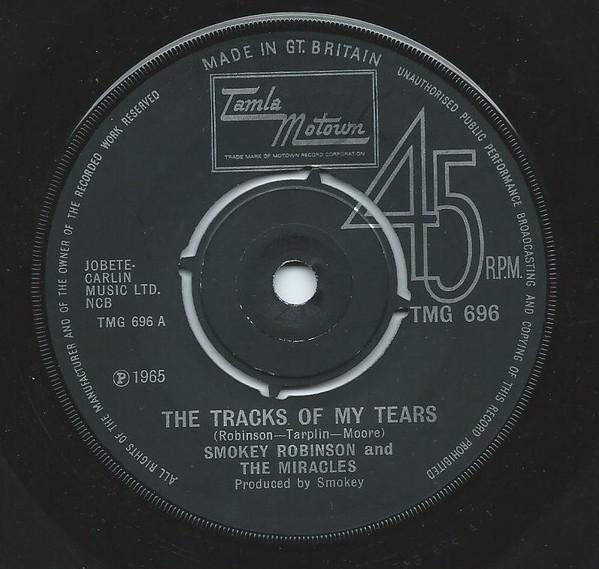 The Miracles - The Tracks Of My Tears
