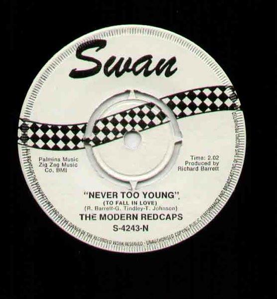 The Modern Redcaps - Never Too Young (To Fall In Love)