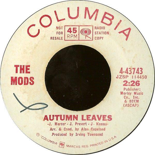 The Mods (11) - Autumn Leaves