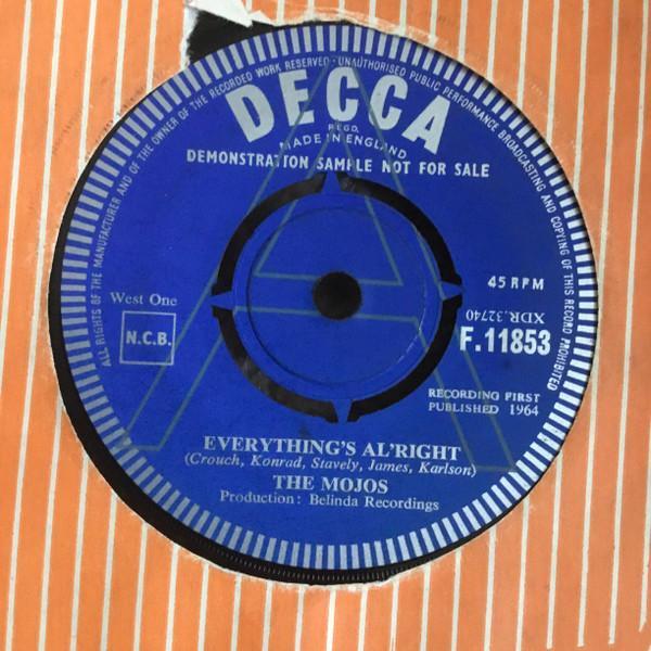 The Mojos - Everything's Al'right