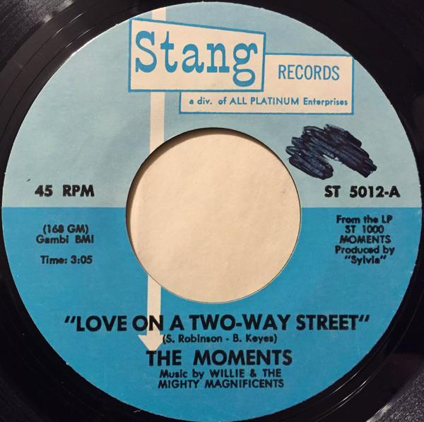 The Moments - Love On A Two-Way Street