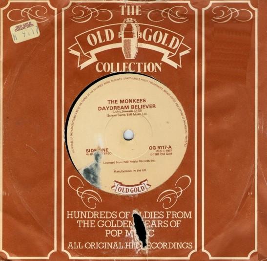The Monkees - Daydream Believer / Last Train To Clarksville