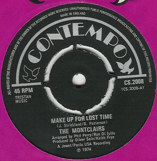 The Montclairs - Make Up For Lost Time