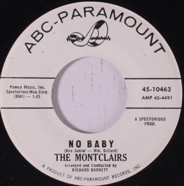 The Montclairs  - No Baby