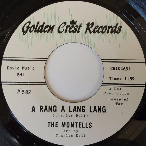 The Montells - A Rang A Lang Lang / Soldier Boy, I'm Sorry