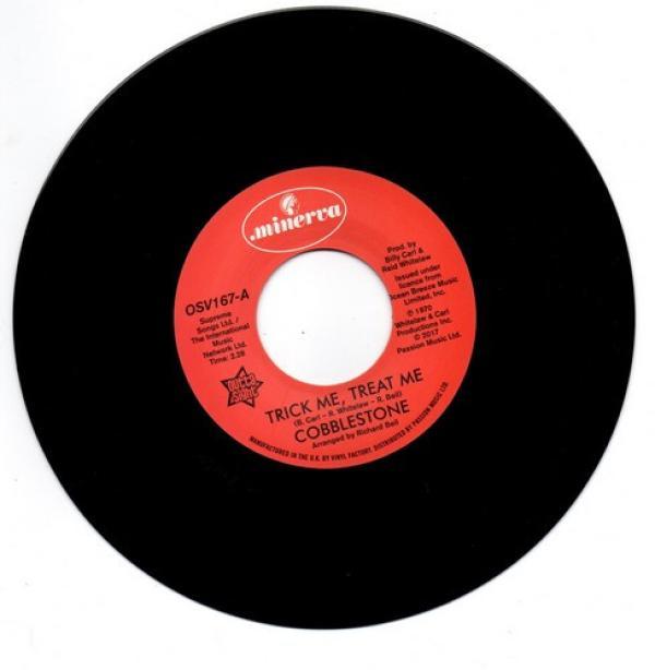 The Moods, Cobblestone - Trick Me, Treat Me / Rainmaker