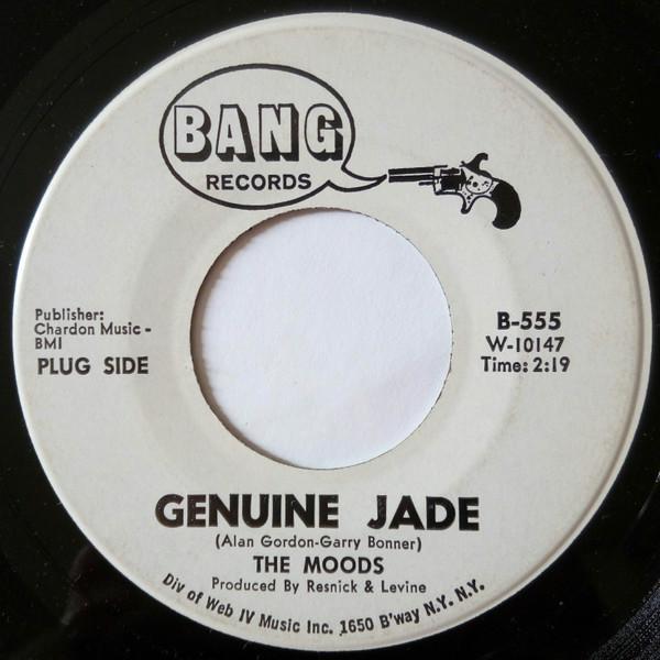 The Moods  - Genuine Jade