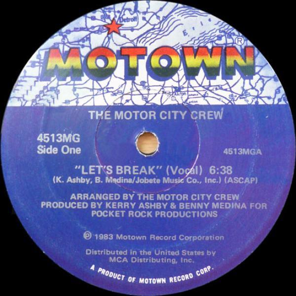 The Motor City Crew - Let's Break