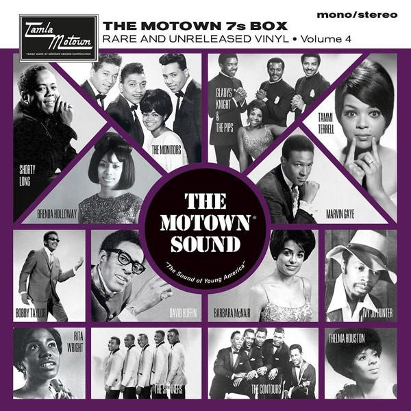  - The Motown 7s Box (Rare And Unreleased Vinyl • Volume 4)