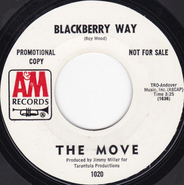 The Move - Blackberry Way