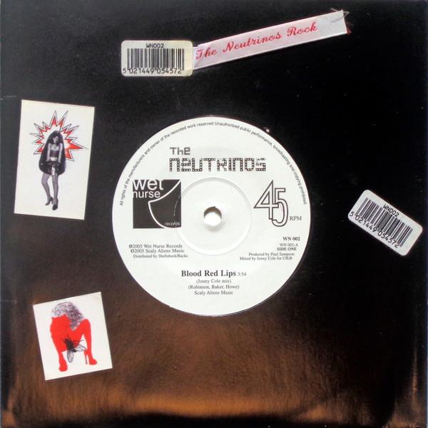 The Neutrinos - Blood Red Lips