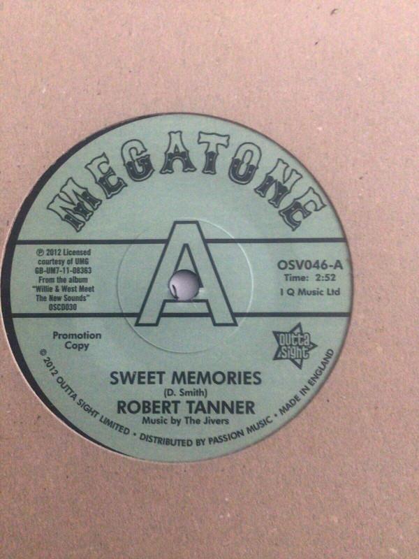 The New Sounds, Robert Tanner - Sweet Memories / Sweet Memories