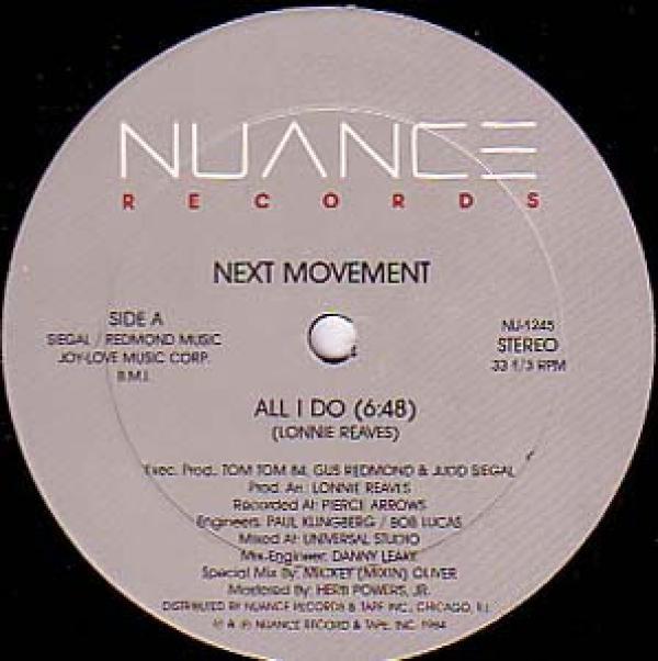The Next Movement - All I Do