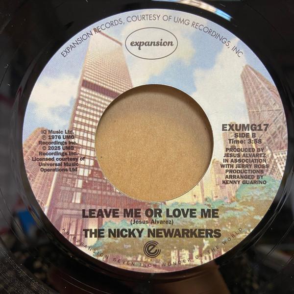 The Nicky Newarkers - Woman / Leave Me Or Love Me