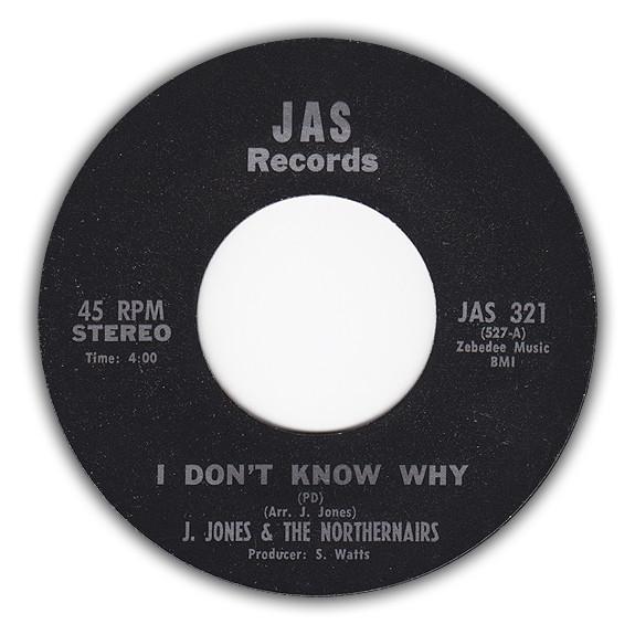 The Northernairs, Jimmy Jones (17) - I Don't Know Why / There's Been A Change In Me