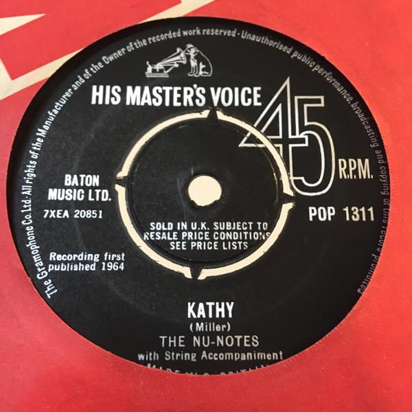 The Nu-Notes - Kathy / Sunset