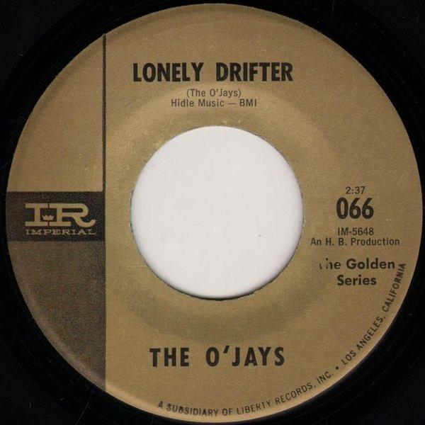 The O'Jays - Lonely Drifter / Stand In For Love