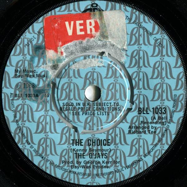 The O'Jays - The Choice