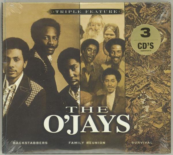 The O'Jays - Triple Feature: Backstabbers / Family Reunion / Survival