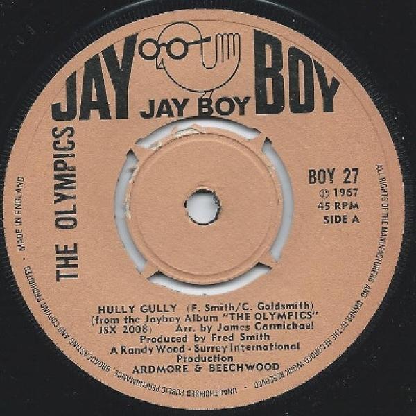 The Olympics - Hully Gully / Big Boy Pete