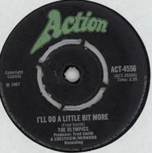 The Olympics - I'll Do A Little Bit More