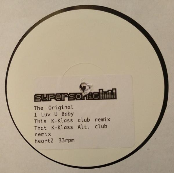 The Original - I Luv U Baby (K-Klass Remixes)