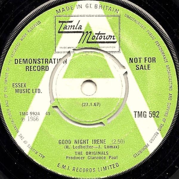 The Originals - Good Night Irene