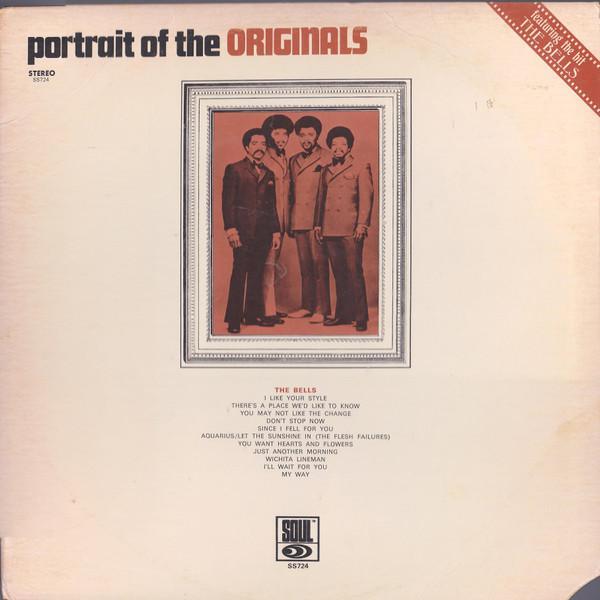 The Originals - Portrait Of The Originals