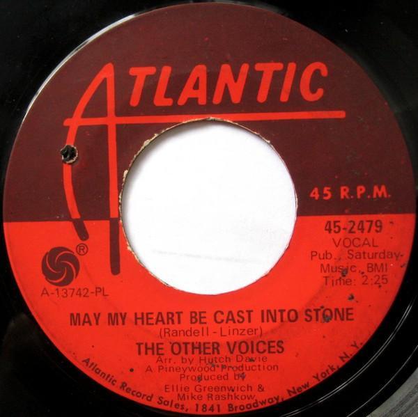 The Other Voices  - May My Heart Be Cast Into Stone / Hung Up On Love