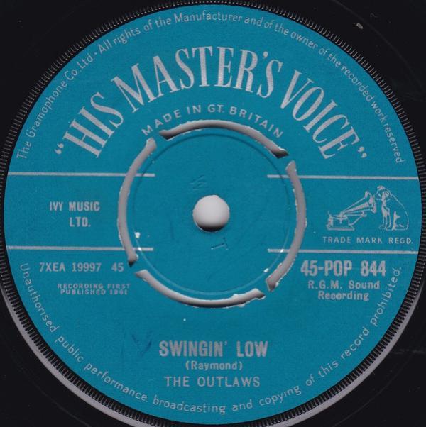 The Outlaws  - Swingin' Low