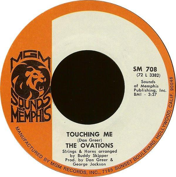 The Ovations - Touching Me