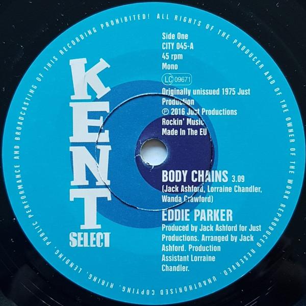 The Pace-Setters, Eddie Parker (2) - Body Chains / Push On Jesse Jackson