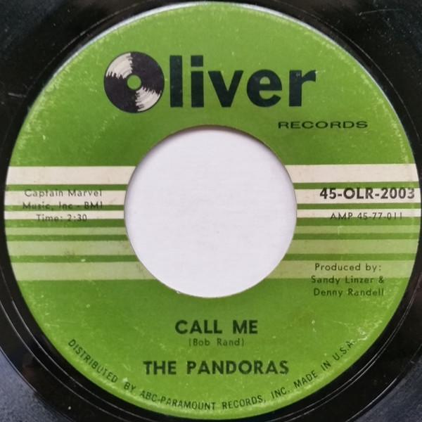 The Pandoras  - Call Me