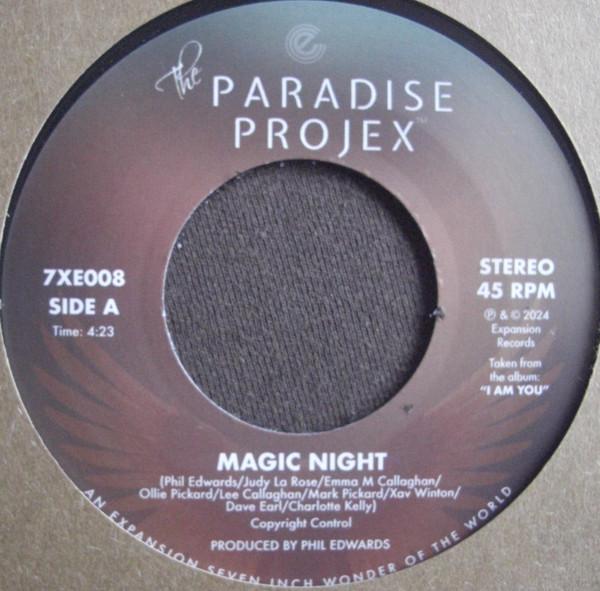 The Paradise Projex - Magic Night / Someone Like You