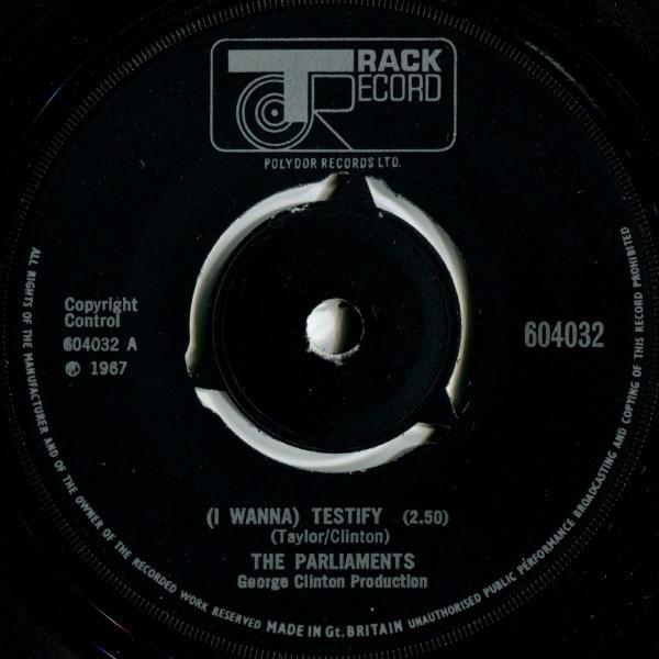 The Parliaments - (I Wanna) Testify