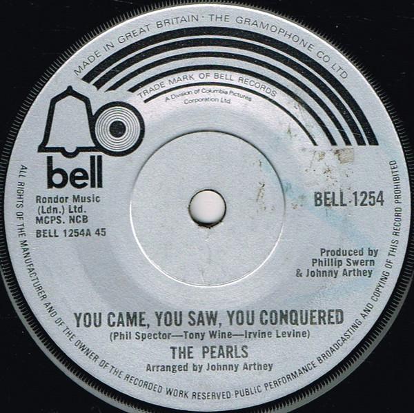 The Pearls - You Came, You Saw, You Conquered