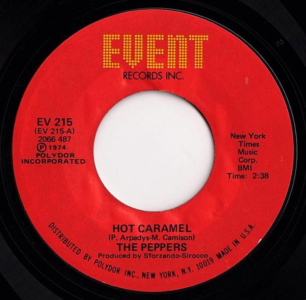 The Peppers - Hot Caramel