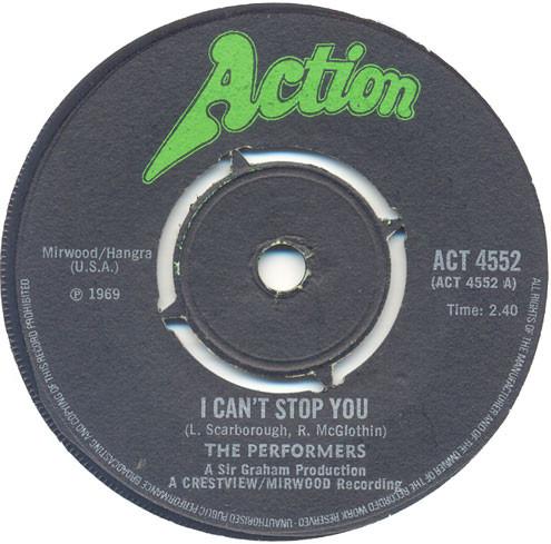The Performers (2) - I Can't Stop You