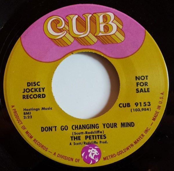 The Petites (2) - If You Wanna Change The World