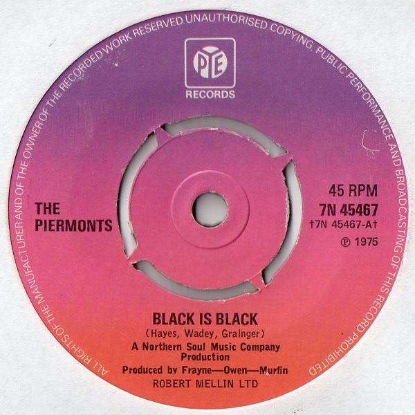 The Piermonts - Black Is Black
