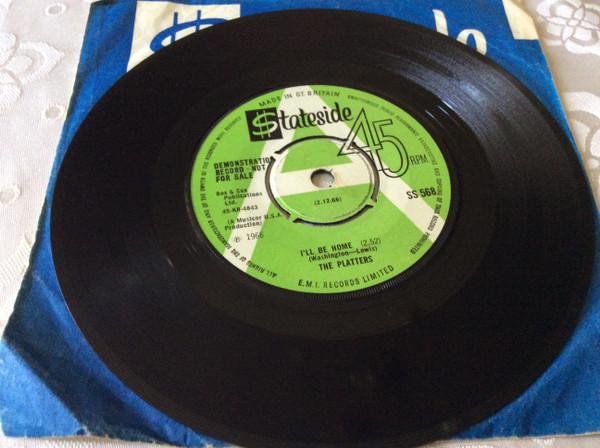 The Platters - I’ll Be Home / You’ve Got The Magic Touch