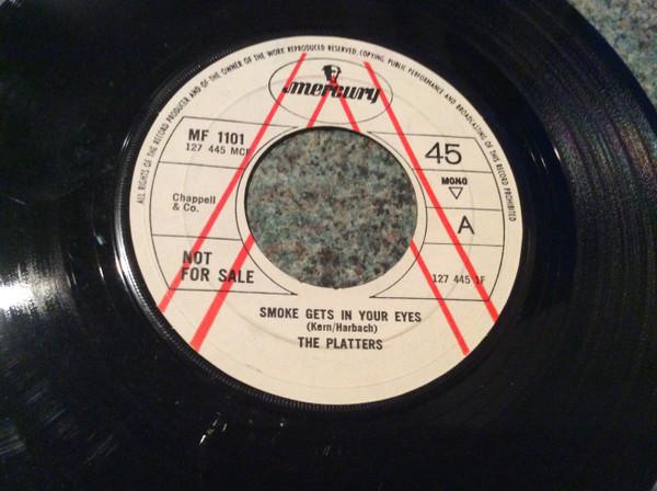 The Platters - Smoke Gets In Your Eyes / Harbour Lights