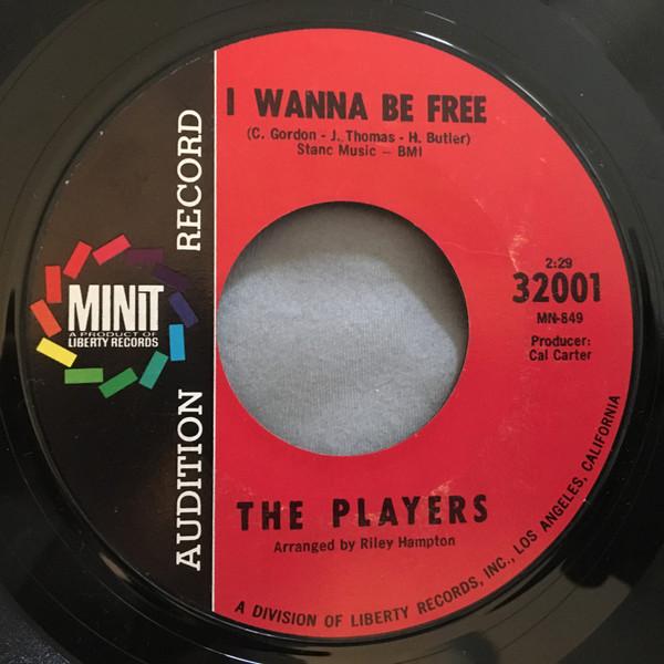 The Players (10) - He'll Be Back / I Wanna Be Free