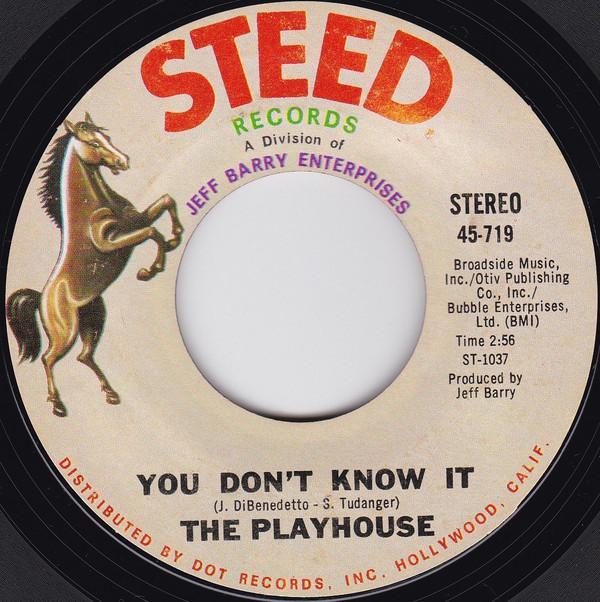 The Playhouse - You Don't Know It